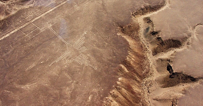 Геогліфи Наска в Перу