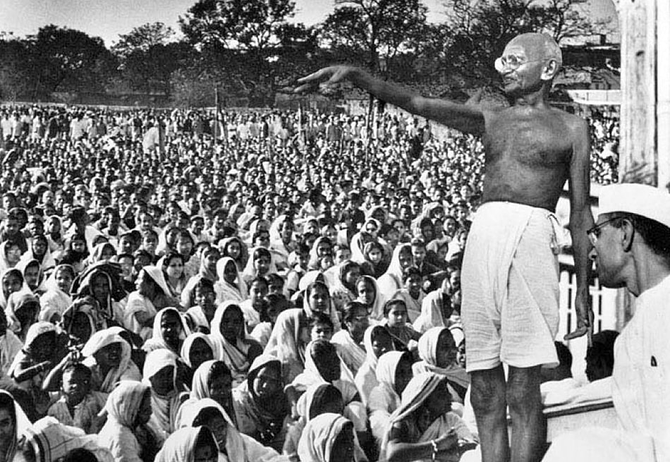 Махатма Ганді в Індії