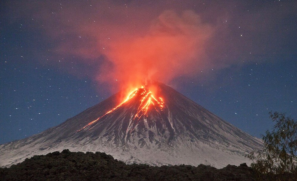 Цікаві факти про вулкани