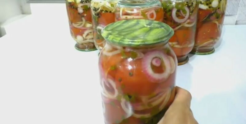 помідори консервовані рецепт