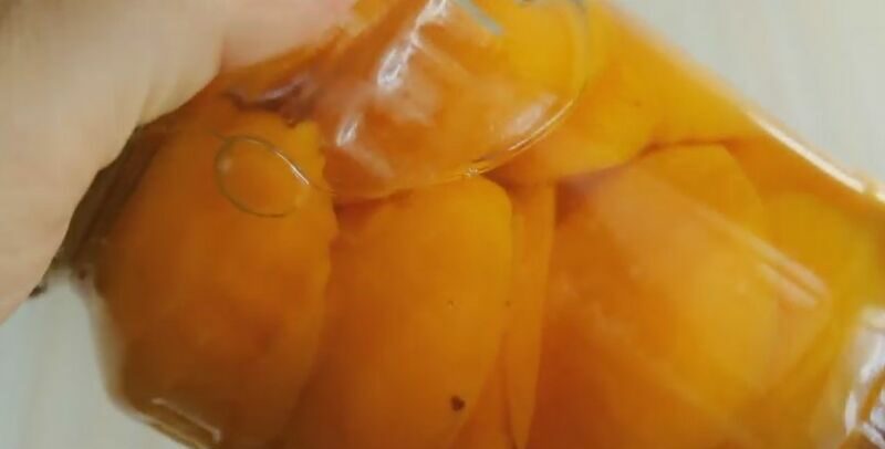 абрикоси на зиму рецепт