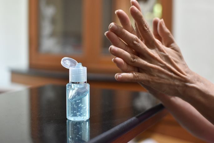 як зробити антисептик для рук