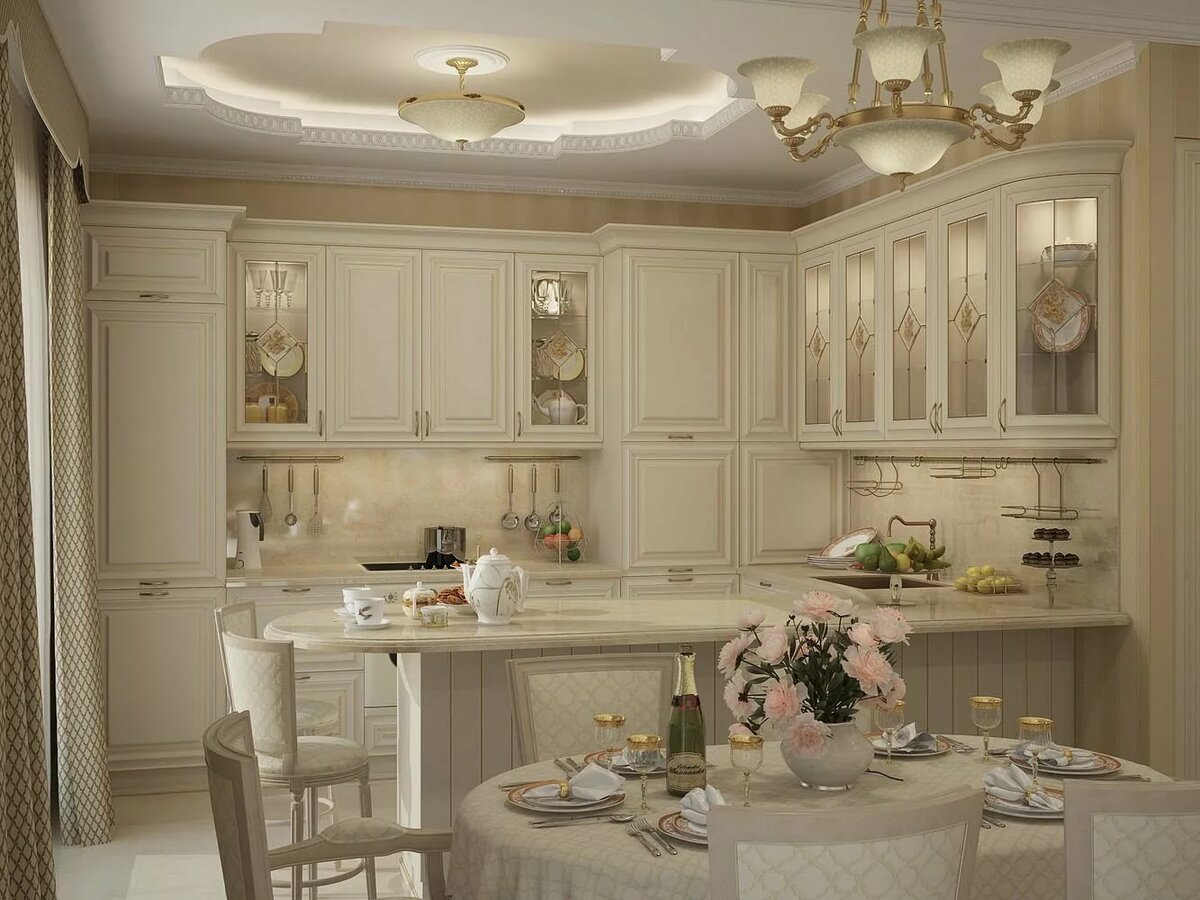кухня в класичному стилі 2021