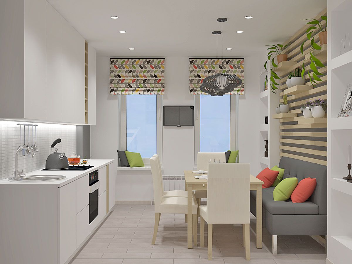 кухня в еко стилі 2021
