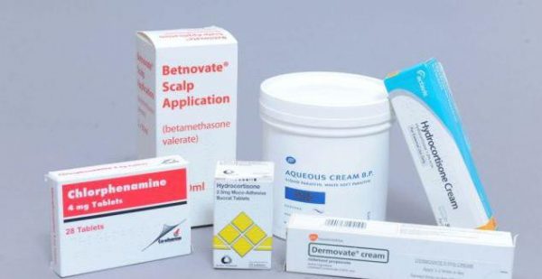 Препарати для лікування дерматиту