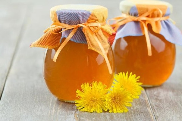 Варення з кульбаби і меду