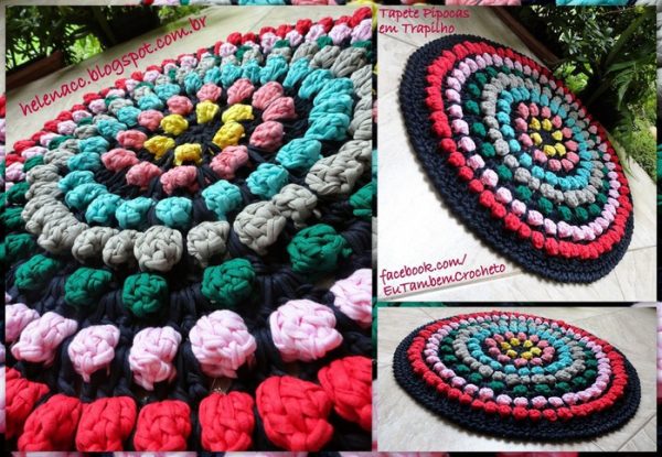 плетіння килимків