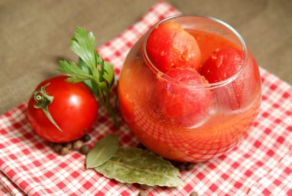 консервація помідорів у власному соку