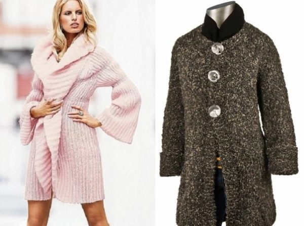 Моделі пальто для повних жінок