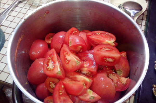 як зробити помідори у власному соку