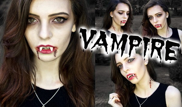 макіяж вампіра для дівчат
