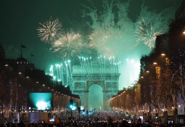 Святкування Нового року у Франції