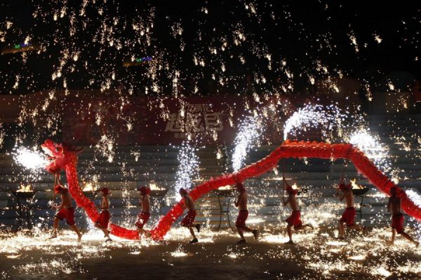 Святкування Нового року в Китаї