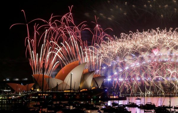 Святкування Нового року в Австралії