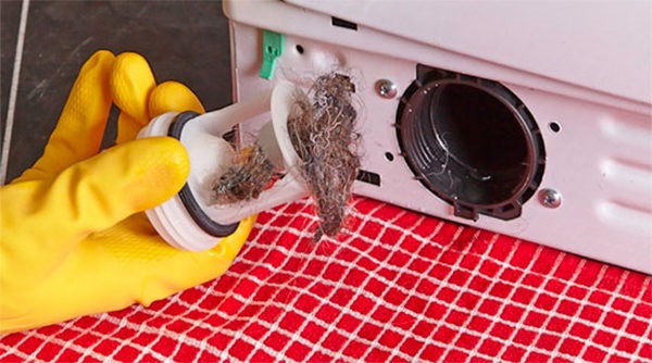 як почистити пральну машину