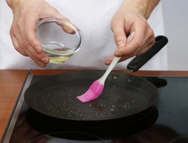 як почистити сковорідку