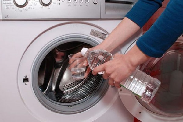 як почистити пральну машину
