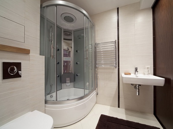 дизайн ванної кімнати 3 кв.м
