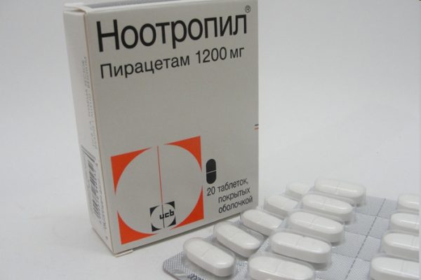 Препарат Ноотропіл