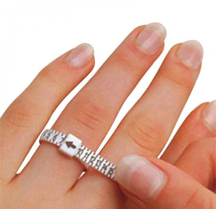 Як визначити розмір пальця для кільця