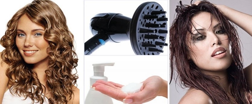 Як зробити ефект мокрого волосся