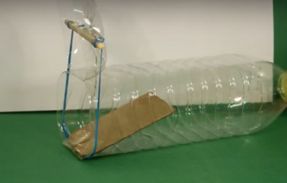 мишоловка з пластикової бутилки