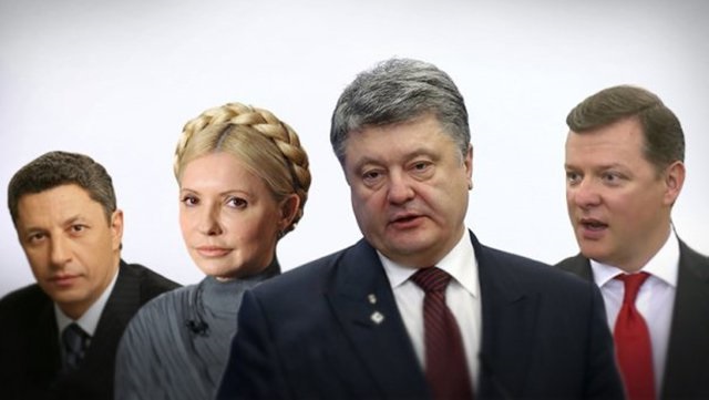 список кандидатів в президенти україни 2019