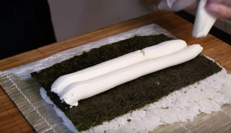 как приготовить суши дома пошагово
