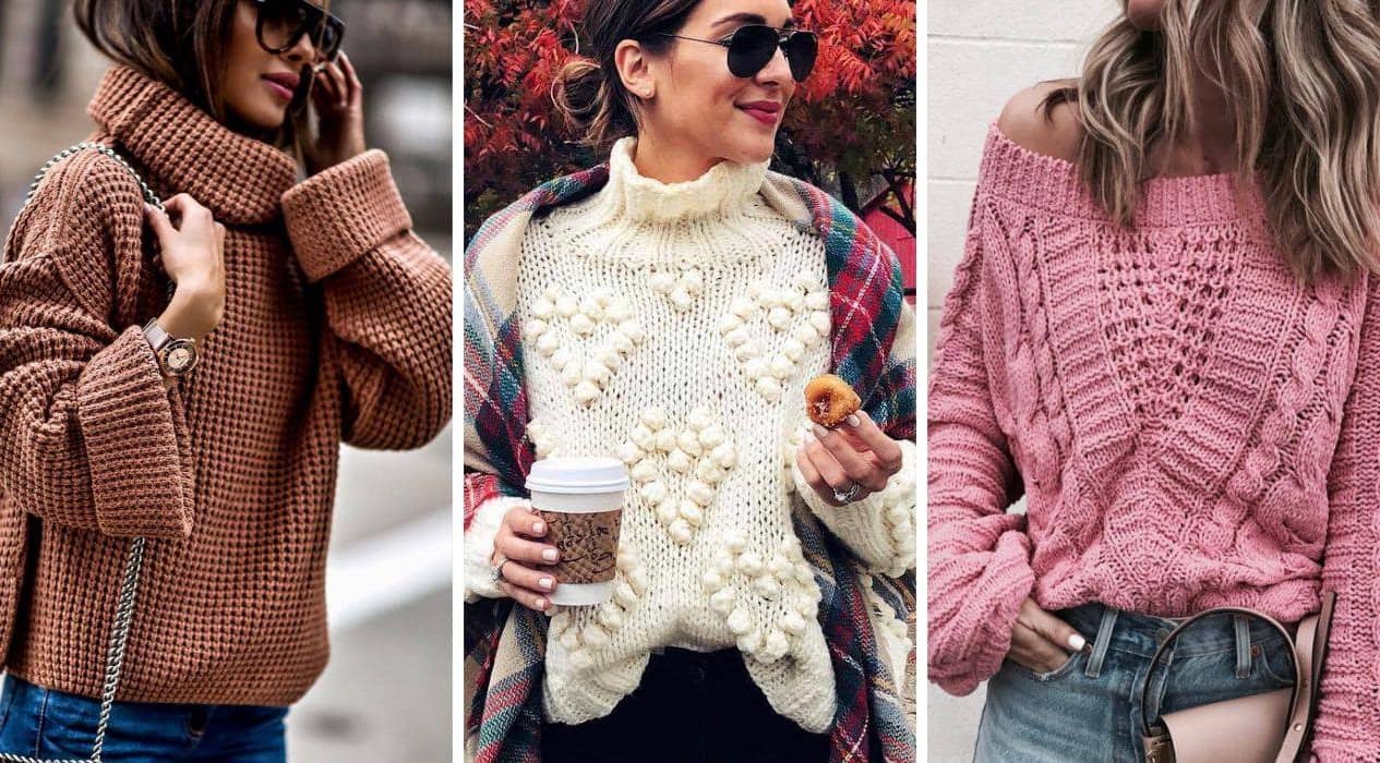 модні светри жіночі 2019