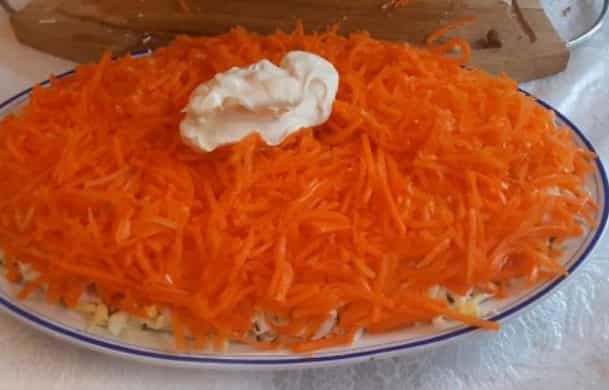 кладемо моркву