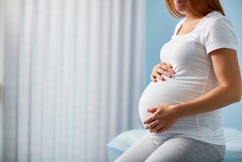 Сухість у піхві під час вагітності