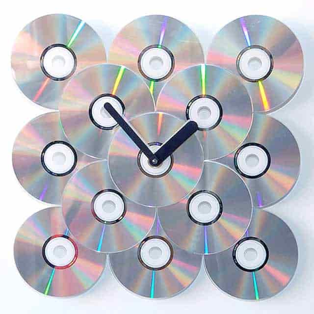 годинники з дисків