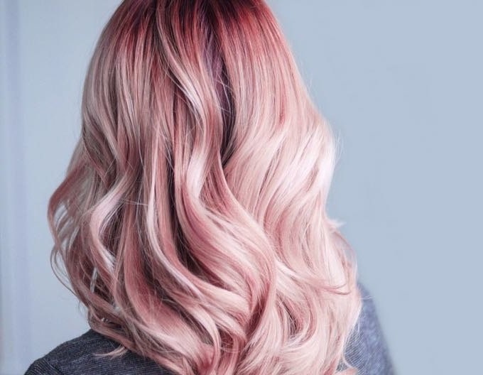 рожеве волосся 2019