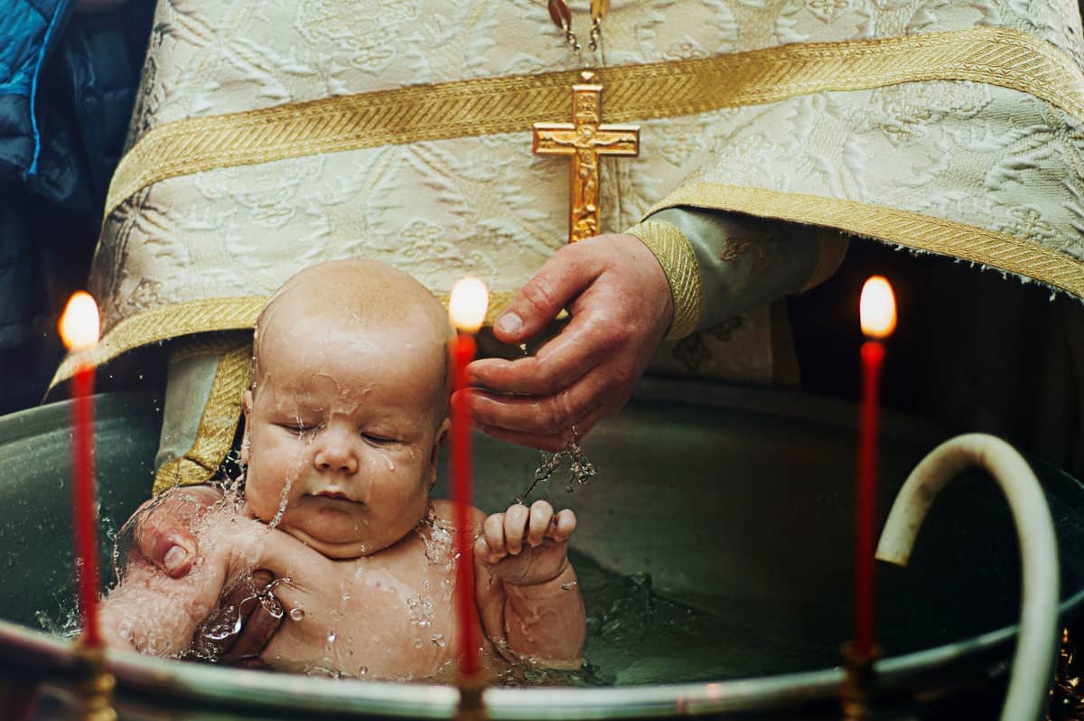чи можна хрестити дитину на водохреще