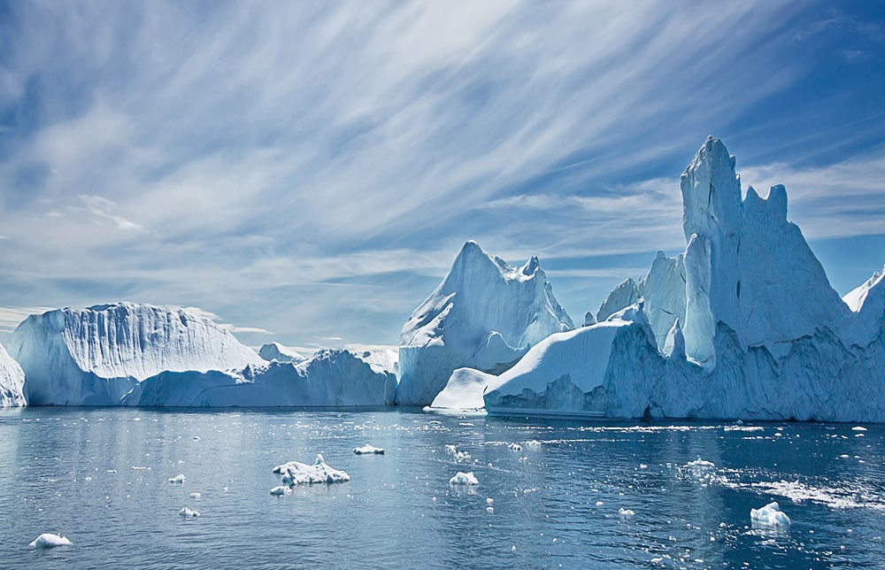 Цікаві факти про Північний Льодовитий океан