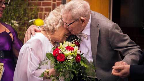75 років весілля