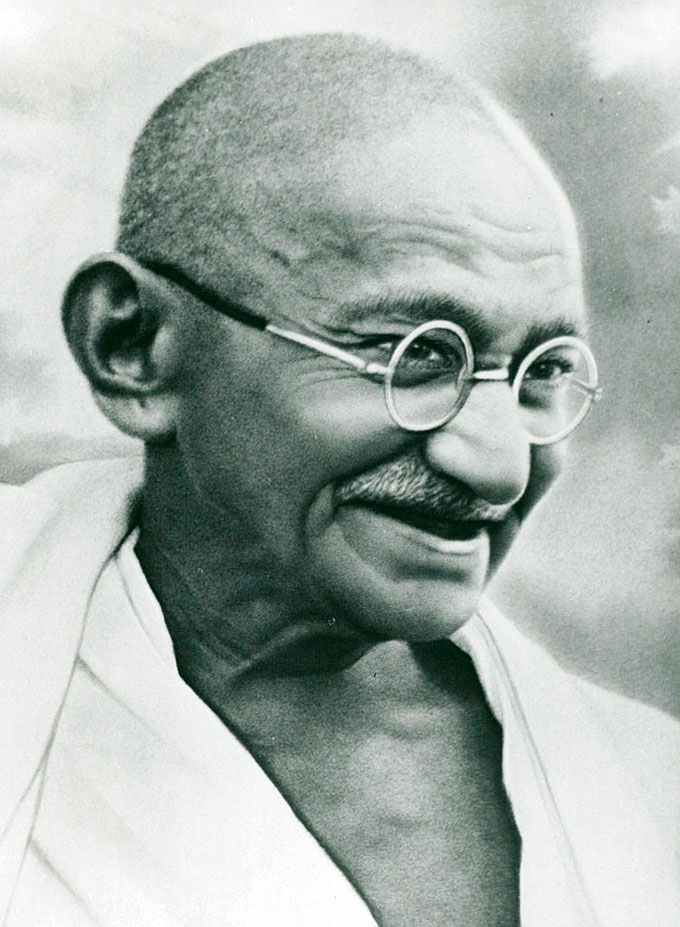 Цікаві факти про Махатму Ганді