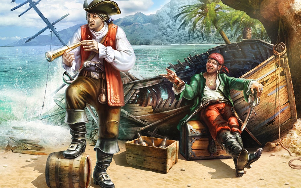 Цікаві факти про піратів