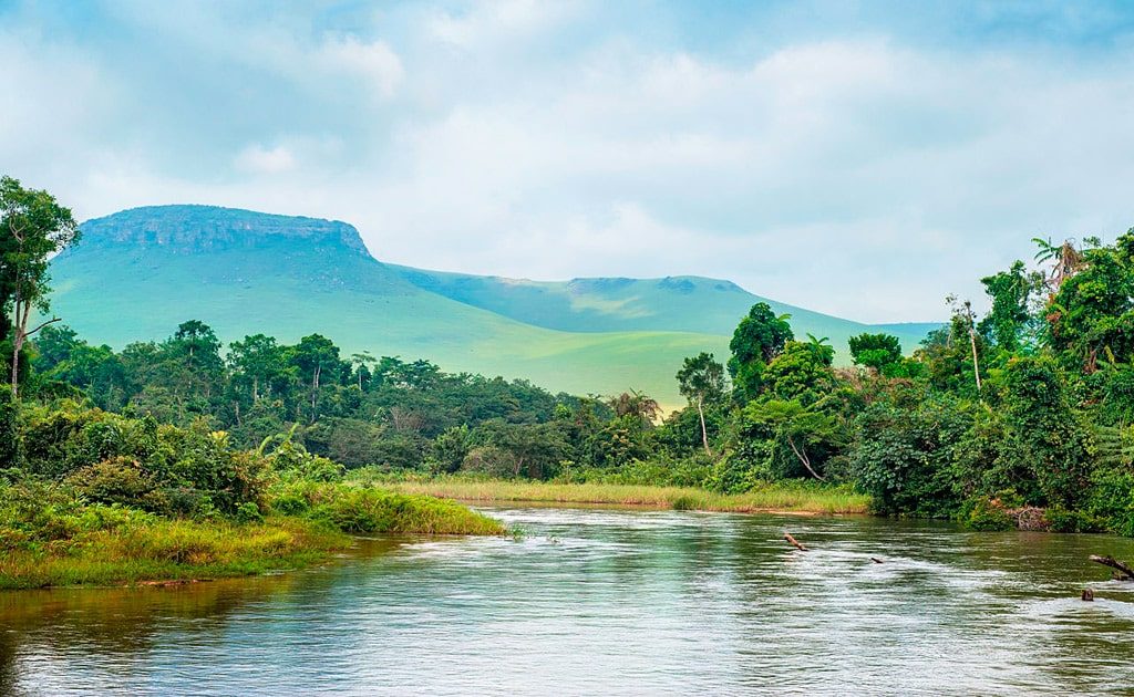 Цікаві факти про річку Конго