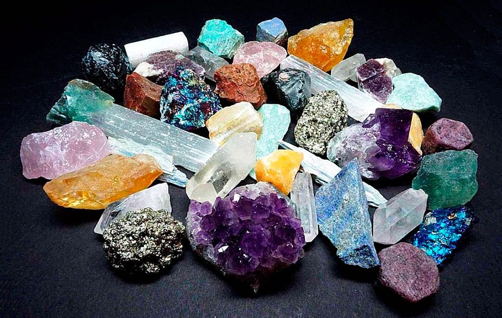 Цікаві факти про мінерали