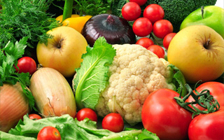 Загадки про овочі і фрукти