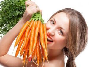 морква користь і шкода