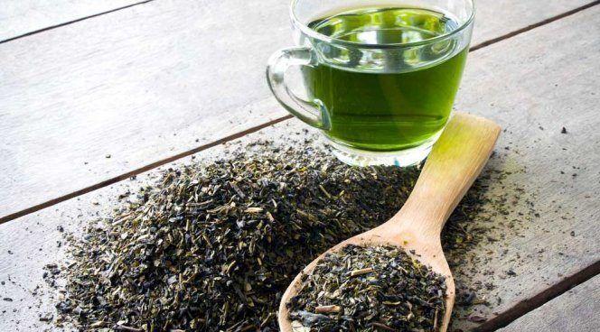зелений чай користь і шкода