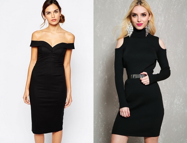 Модні чорні сукні на 2021 рік: фото новинок, стильні образи