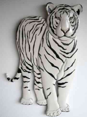тигр з фанери